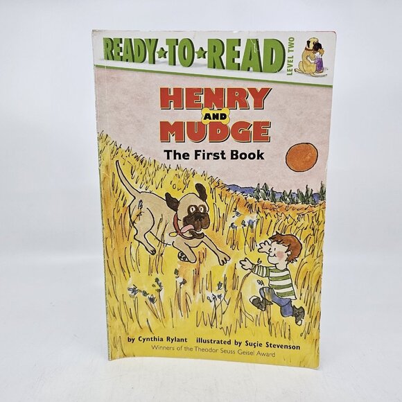Ready To Read Level 2 Henry & Mudge The First Book Books Lot of 8 Cynthia Rylant - Picture 3 of 11